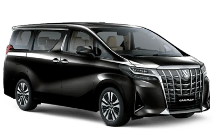 Sewa Toyota Alphard jatinegara