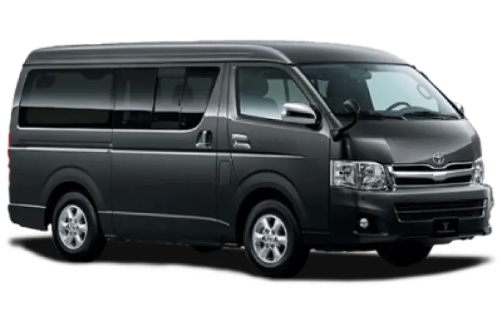 Sewa Toyota Hiace jatinegara