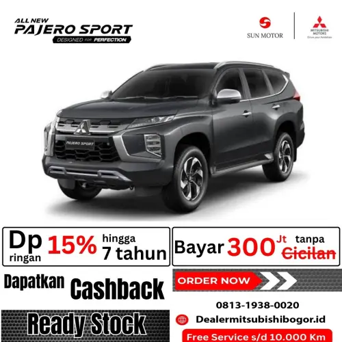 Sewa Pajero Sport jatinegara