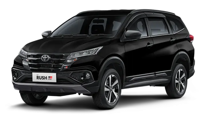 Sewa Toyota Rush jatinegara